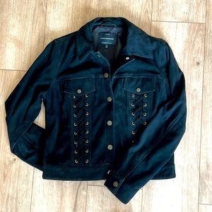 Lucky Brand Leather Jacket